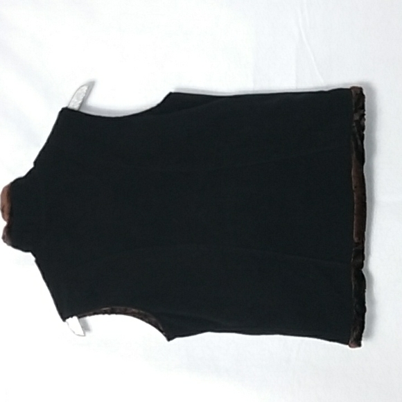 Wooly Bully Wear Colorado Women's Vest Size Small Reversible - Picture 5 of 8